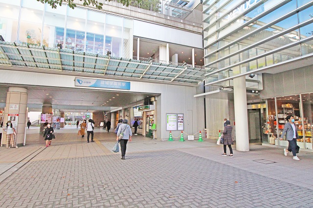 駅徒歩5分、魅力的な街で理想の生活