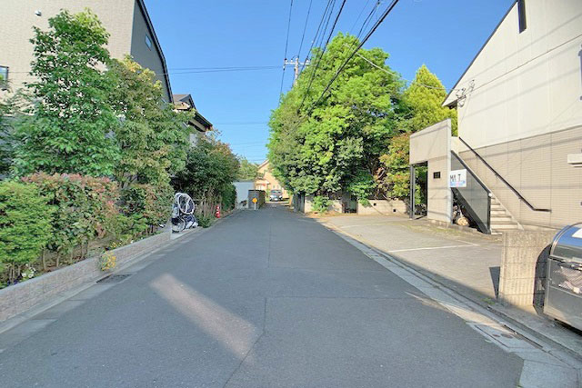 Selection 駅徒歩5分、緑豊かで長閑な住宅地