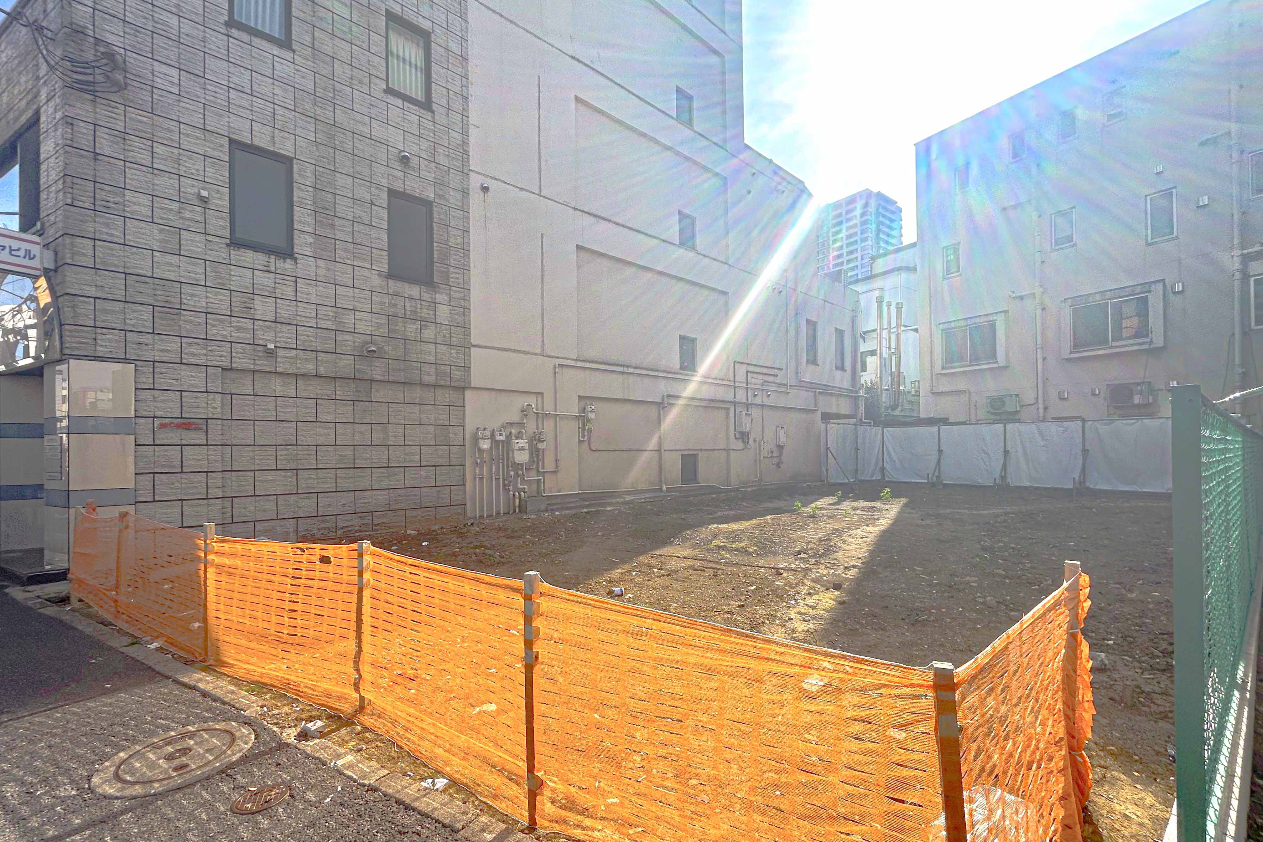 駅徒歩2分の好立地！容積率400％×土地面積147㎡超