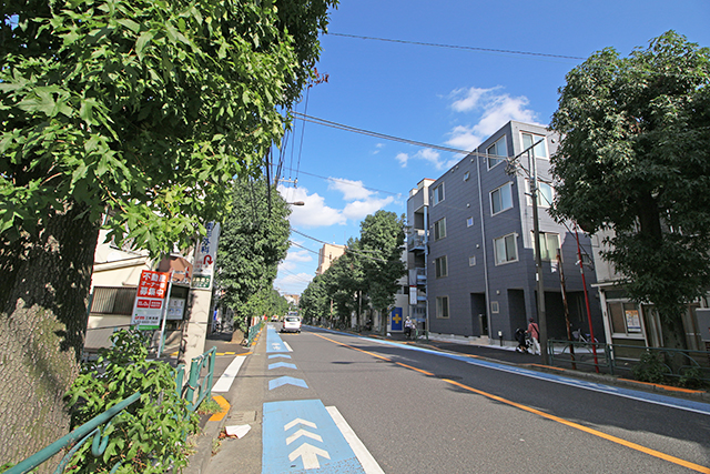 Selection 淡島通り沿い！東南角地の限定一区画