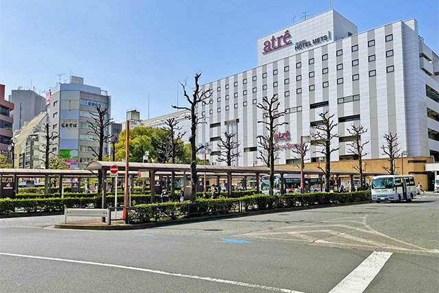 1日中暖かな光が差し込む南道路に面した「大森南」の整形地