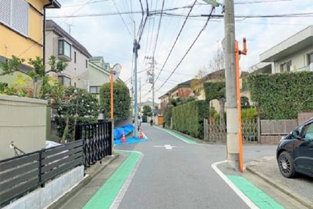 Selection 急行停車駅 経堂駅まで徒歩10分の住宅街