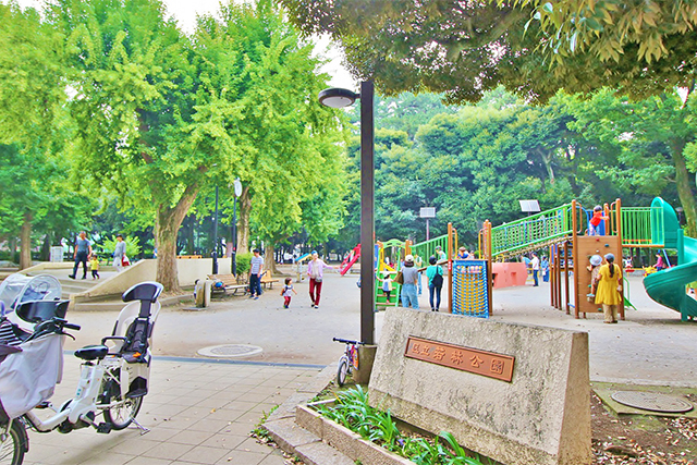 開放感◎「梅丘」の東向き整形地