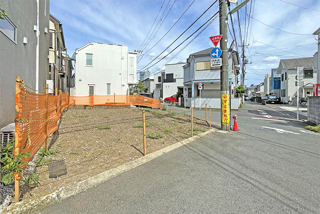 都心ではたらく人に選ばれる街「瀬田」のあかるい南東×南西角地