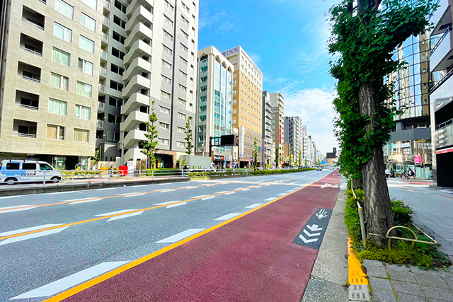 投資用地として◎容積率500％・間口7.2ｍの限定1区画