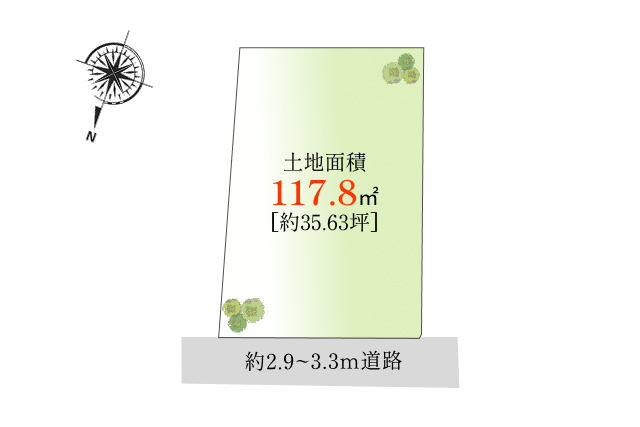 緑と都市の間に住まう、上馬の私邸地