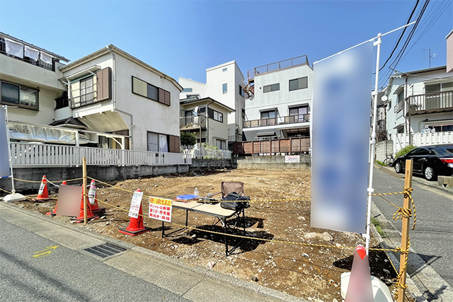 Selection 駅徒歩3分！利便性と住環境のバランスが取れた分譲地