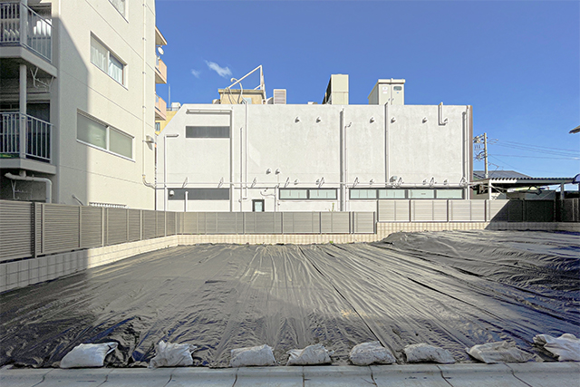 「桜新町」駅徒歩4分の好立地、120㎡の3LDK建築可能な土地