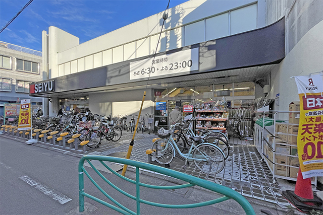 駅まで3分！落ち着いた街並みで暮らしに癒しを