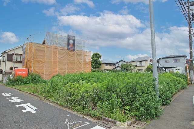 Selection 間口15ｍ、「吉祥寺」の南西角地で穏やかな暮らし