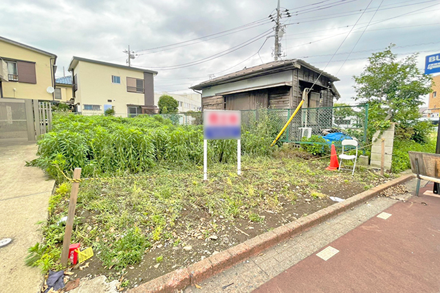 アパート用地としても◎南西向き・間口6.3ｍの整形地