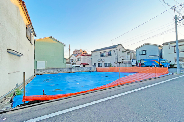 都心で四季を感じる、落ち着いた住環境