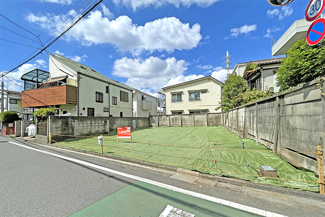 ストレスフリーな家事ラク動線◎「松ノ木」に2階建てマイホーム