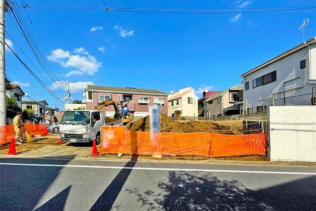 整った子育て環境が魅力◎間口7mのゆとりある整形地