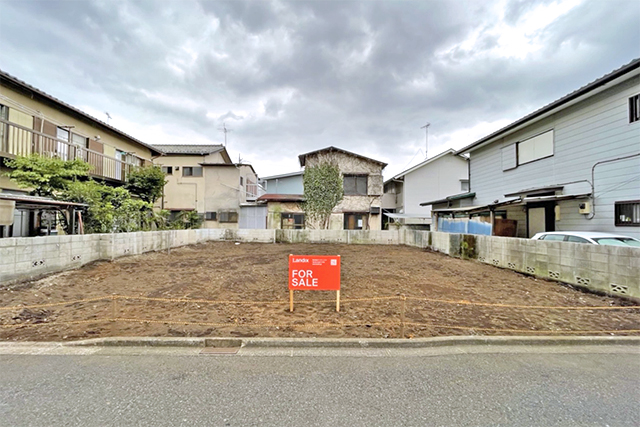 砧公園至近！喧噪忘れるのどかな住環境が魅力「岡本」の31坪整形地
