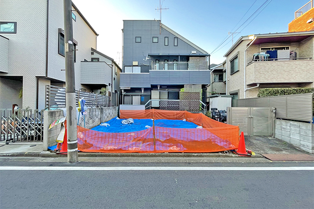 高級住宅街「小山」に南東向きのマイホーム