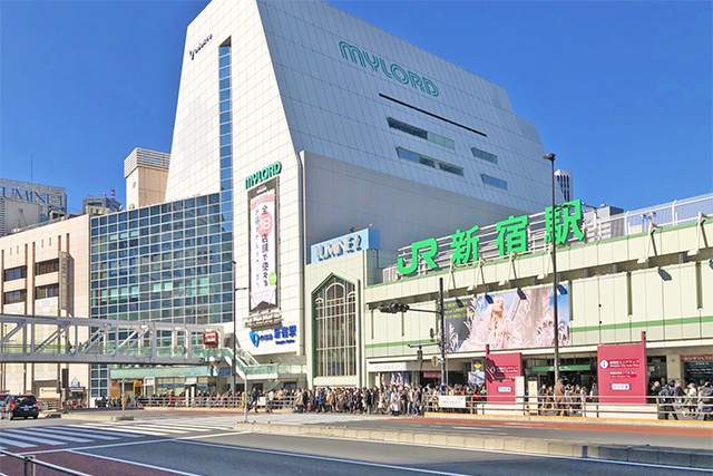 新宿がすぐそばに、190㎡超の広がりが生む静かな暮らしの舞台