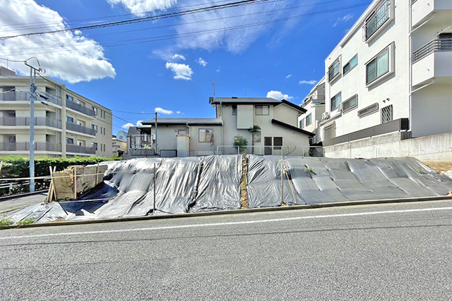 完全分離型の二世帯住宅にもおすすめ「東雪谷」の31坪南東×北東角地