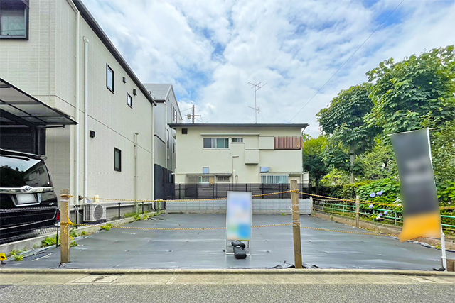 「武蔵小山」のパークサイドビュー特等席