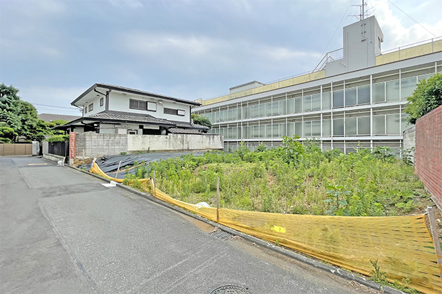間口8.9m！開放感に優れた「西原」の限定一区画