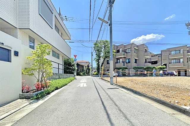 商店街が多く活気ある街「経堂」の南東角地