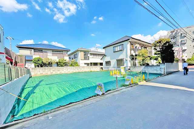 世田谷区に8000万円台で住まう！「北烏山」の整形地