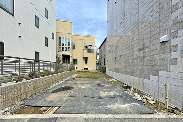 事業用地としても◎駅徒歩5分、容積率400％の限定一区画