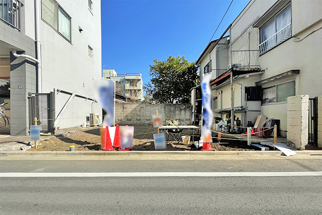 門前町として栄えた下町情緒。あたたかな街「池上」の限定一区画