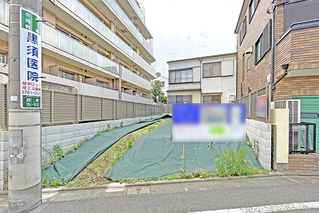 南西角地のような開放感！「荏原」の限定一区画