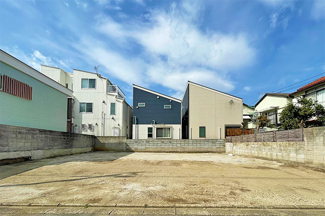 間口13m超え！暮らしやすさと資産性が魅力な「目黒」の整形地