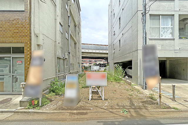 心地よい風が吹き抜ける南向き整形地！「白金」の限定一区画