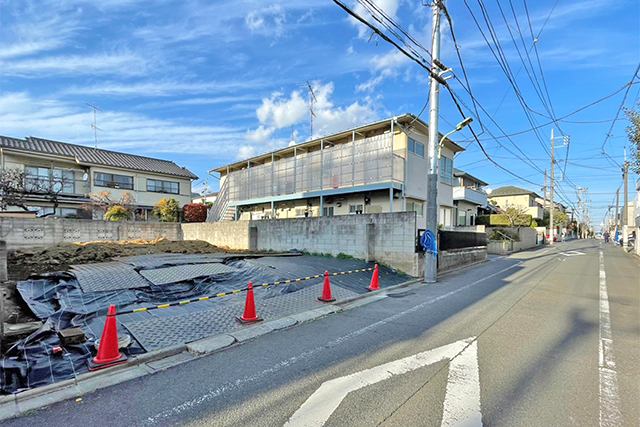 「雪が谷大塚」駅徒歩5分！南向き約52坪の整形地