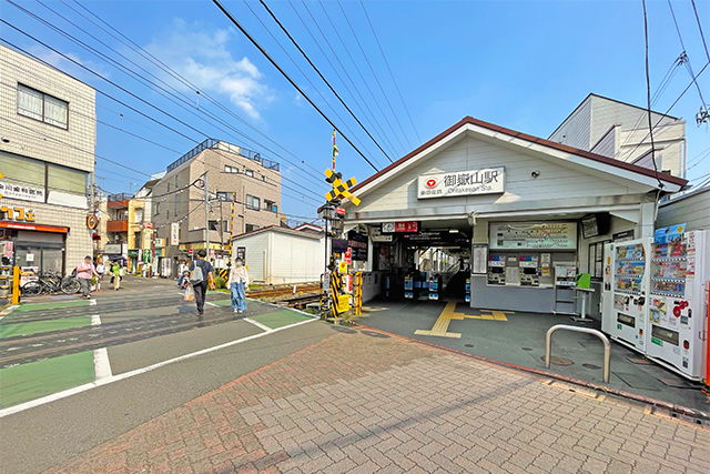 みどり豊かでのどかな「西嶺町」の暮らし