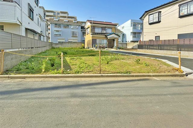 陽当り良好「中村北」の南東角地