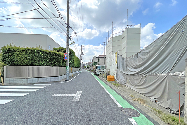 日本庭園と離れのある和モダン邸宅を「祖師ヶ谷大蔵」の静謐な地に