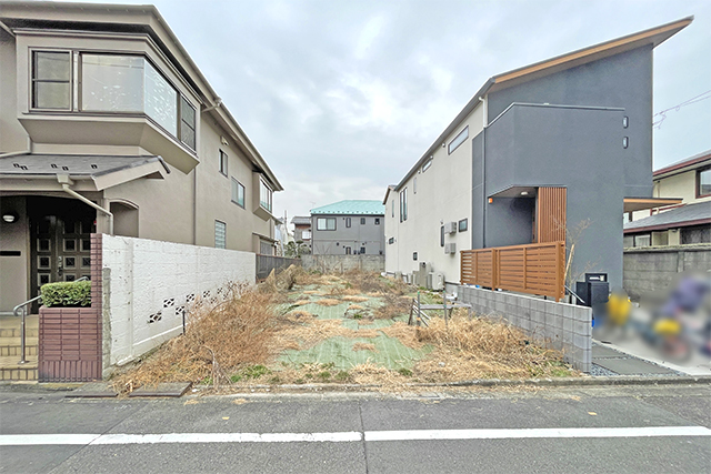 「洗足」駅徒歩5分！利便性の高い整形地