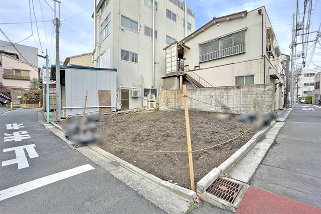 南西角地「小石川」の限定一区画
