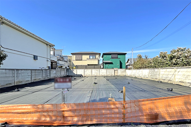 間口約14.5mの大型整形地に、こだわりを詰めたマイホームを