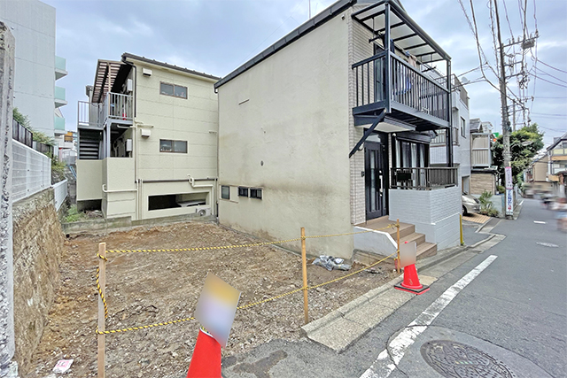 暮らしやすさを享受する「南大塚」の南向き整形地