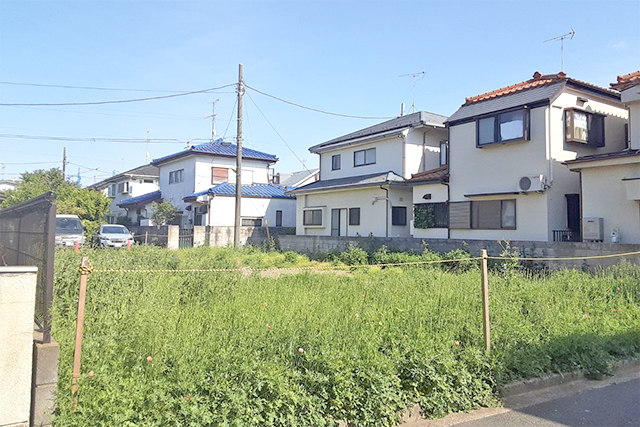 Selection 千歳台の40坪越えの土地でゆとりあるLDKを