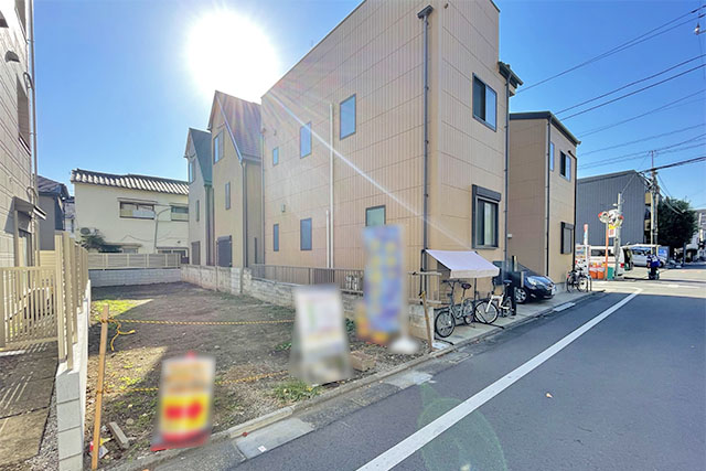 近代と情緒が融合した街「武蔵小山」の至極の邸宅地