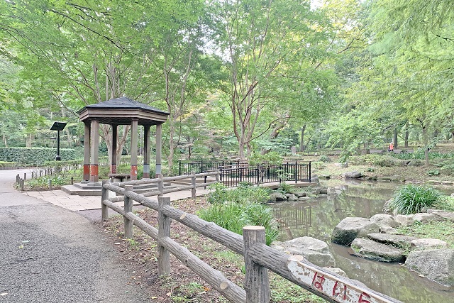 利便性が高く緑の多い住環境、最終一区画