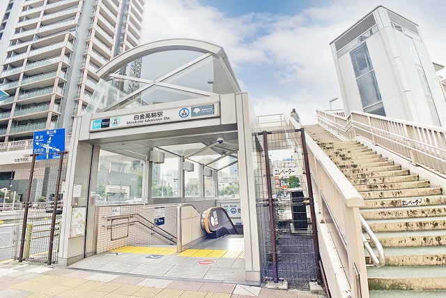 二世帯にも◎港区南麻布アドレスに50坪超の大型邸宅を