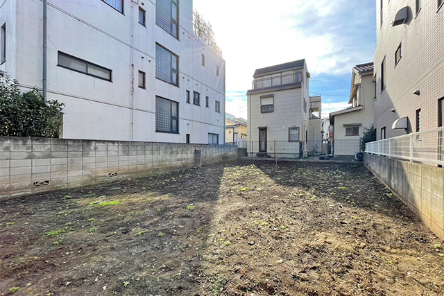 林試の森まで徒歩3分！ 愛犬との散歩がますます充実＆楽しくなる♪「目黒本町」の土地