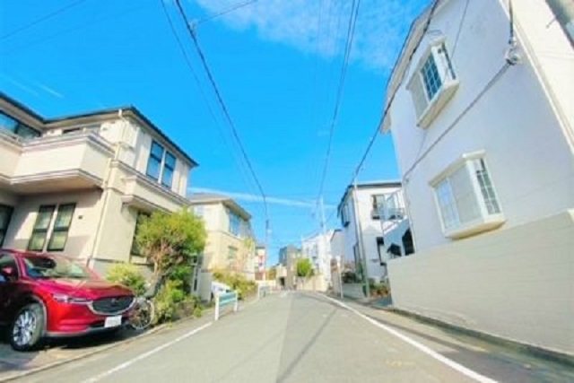 久が原エリアの中でも人気の5丁目 邸宅地