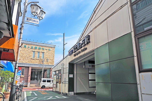 東向き、間口約6ｍの30坪整形地「富士見ヶ丘」