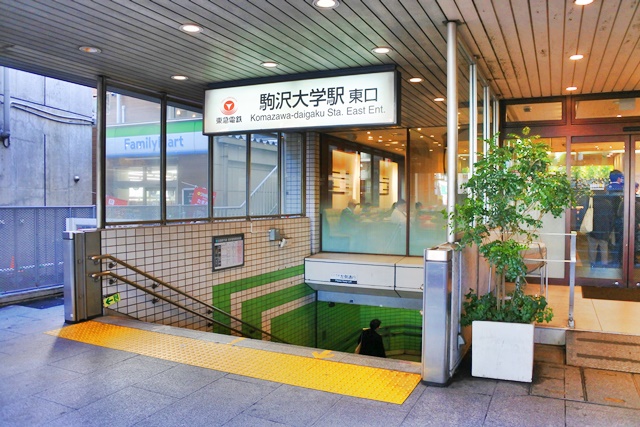 穏やかな駒沢で自然豊かな地を巡る