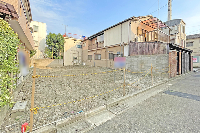 生活利便施設が充実！「南六郷」の分譲地