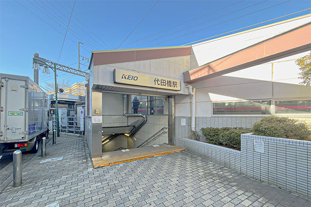 大原の土地、LDK22帖の広々プラン×新宿直通圏
