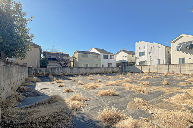 約120坪！二世帯住宅・ アパート用地としての活用も◎